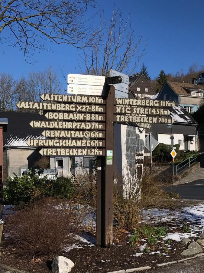 Landhaus Silbach Winterberg Dış mekan fotoğraf