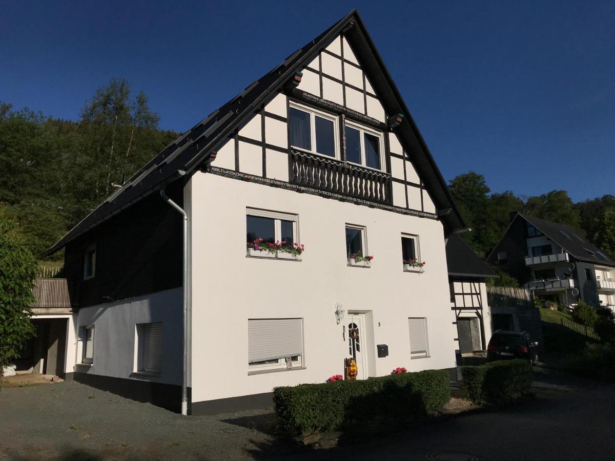 Landhaus Silbach Winterberg Dış mekan fotoğraf