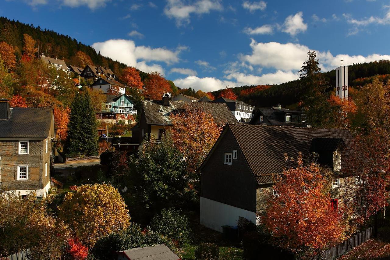Landhaus Silbach Winterberg Dış mekan fotoğraf