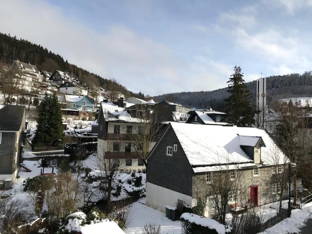 Landhaus Silbach Winterberg Dış mekan fotoğraf