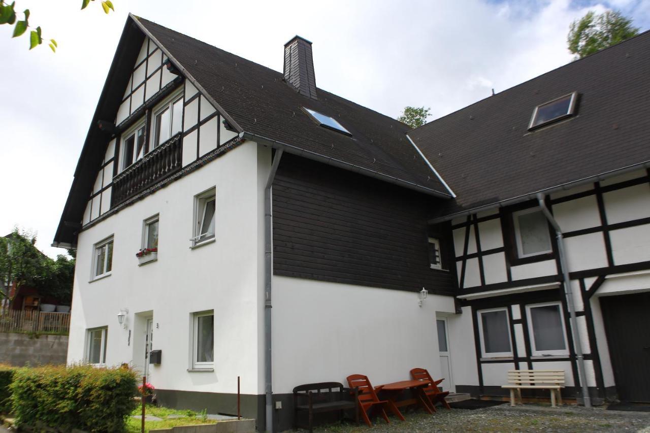 Landhaus Silbach Winterberg Dış mekan fotoğraf
