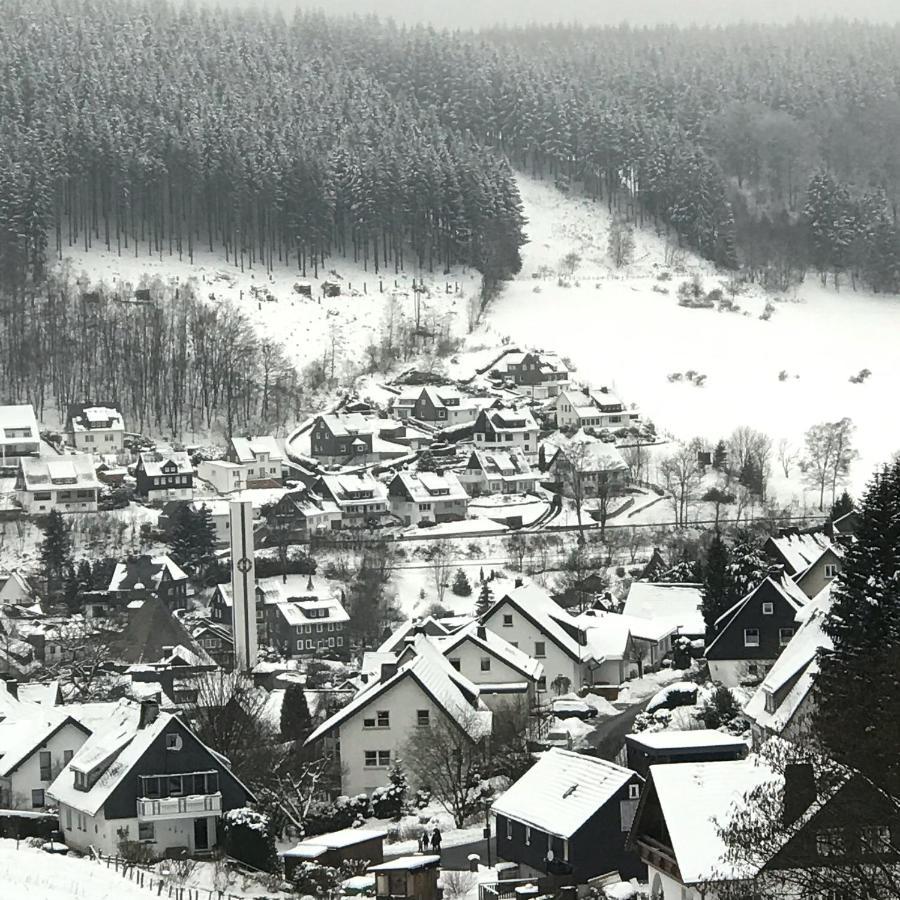 Landhaus Silbach Winterberg Dış mekan fotoğraf